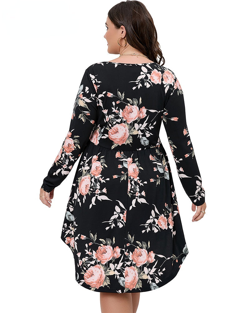 Floral Casual Feminino Dresses 4