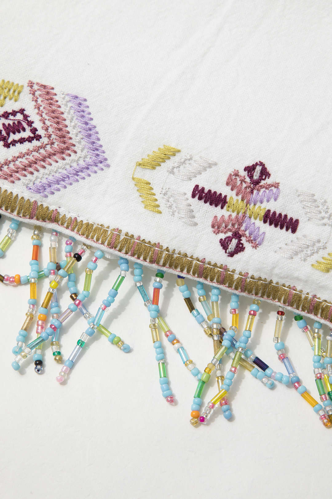 Wrap Tassel Hem V-neck Slip Mini Dress - Fashionpara