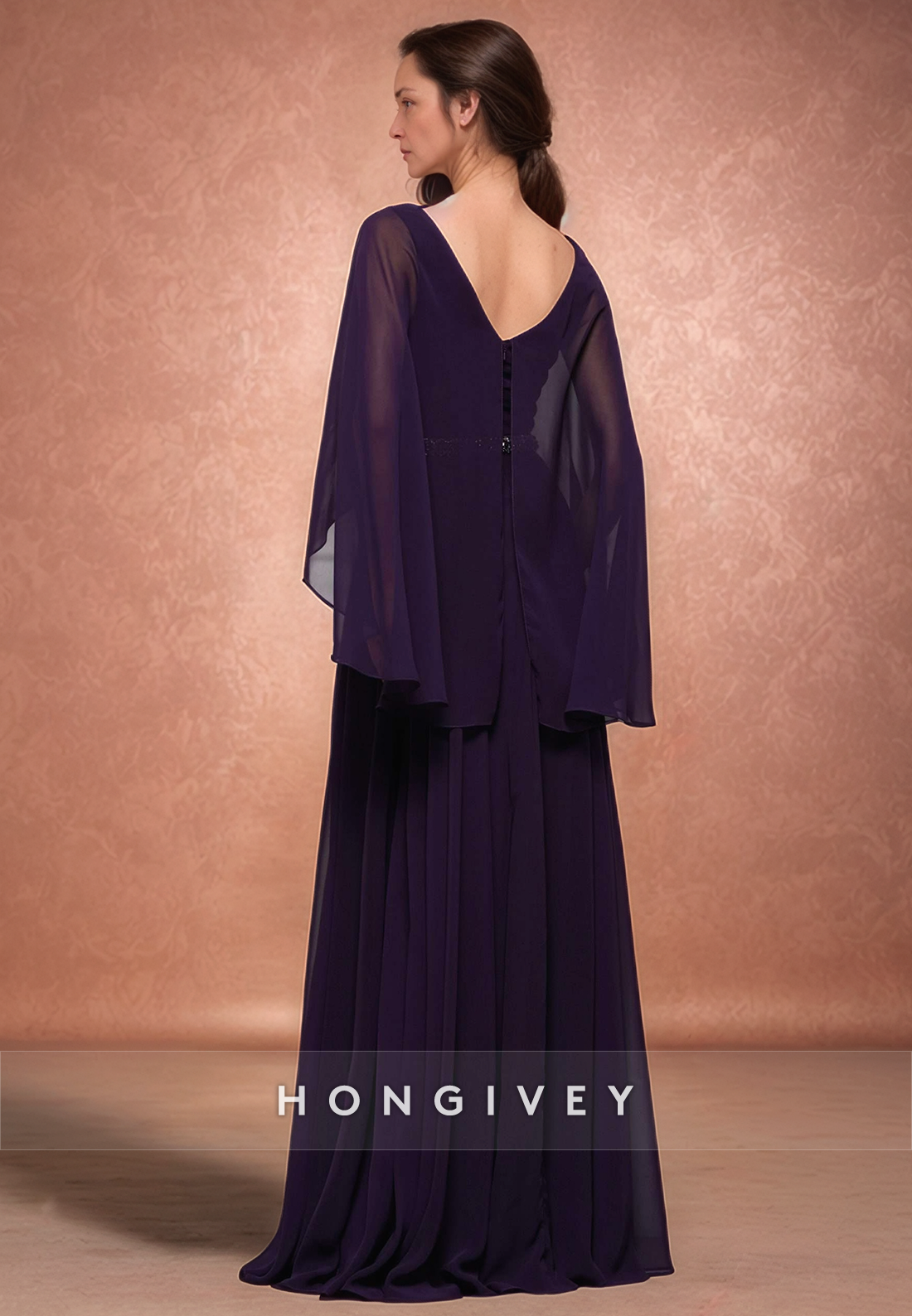 Sheath Sweep Train Tulle Sleeveless Pleated Glitter Royal Blue Elegant Mother of the Bride Dress