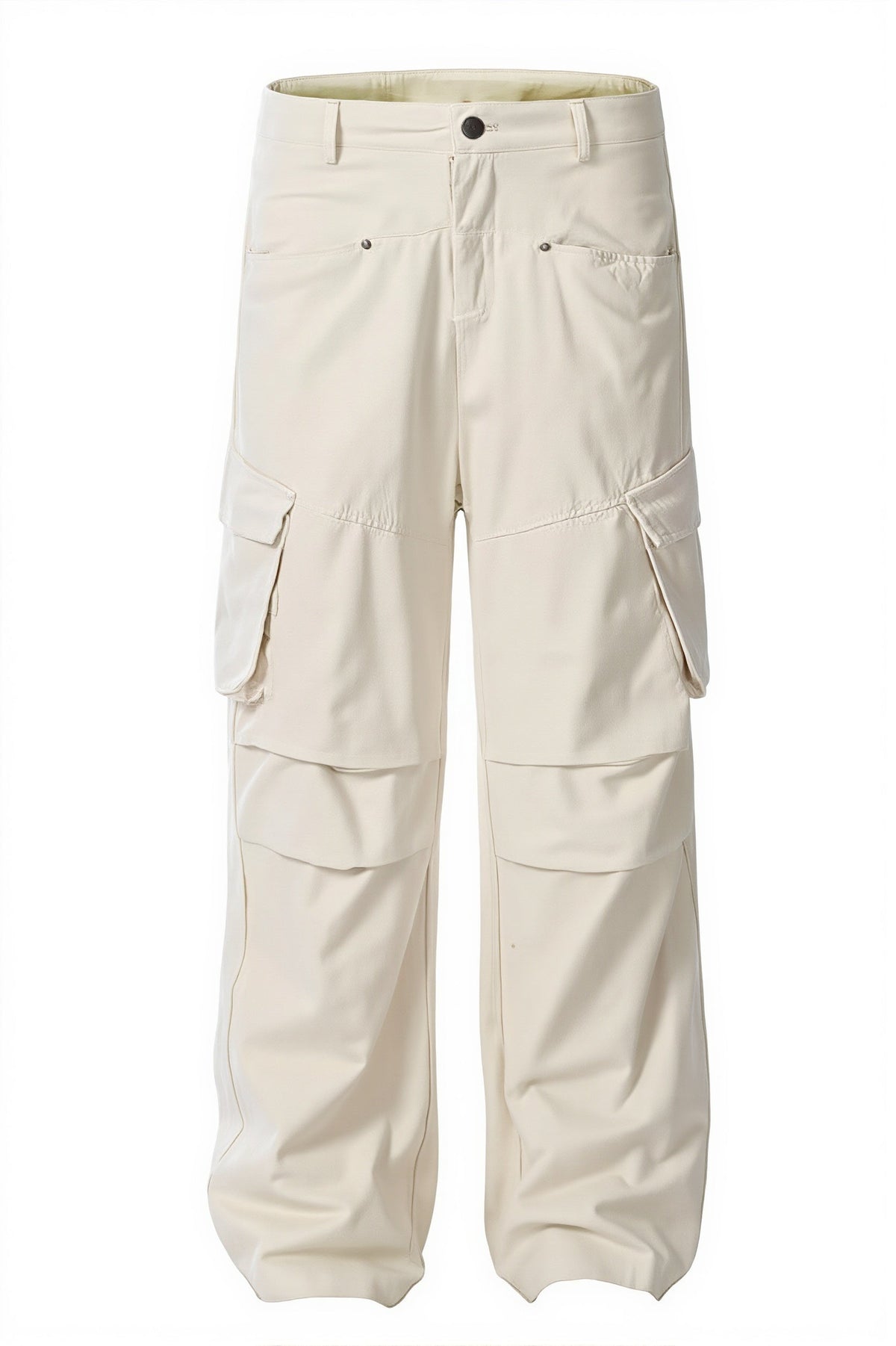 Multi Pocket Cargo Parachute Pants