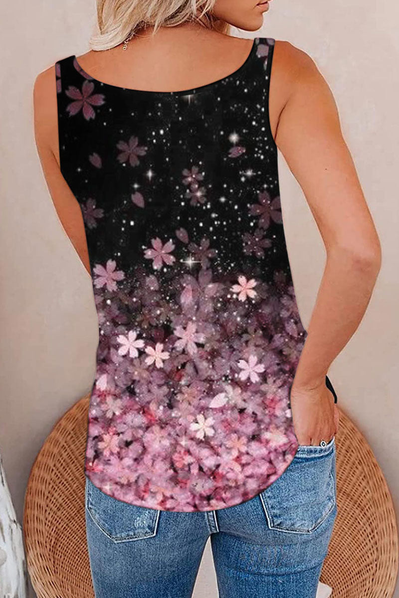 Floral Print Casual Camisole Fashionpara
