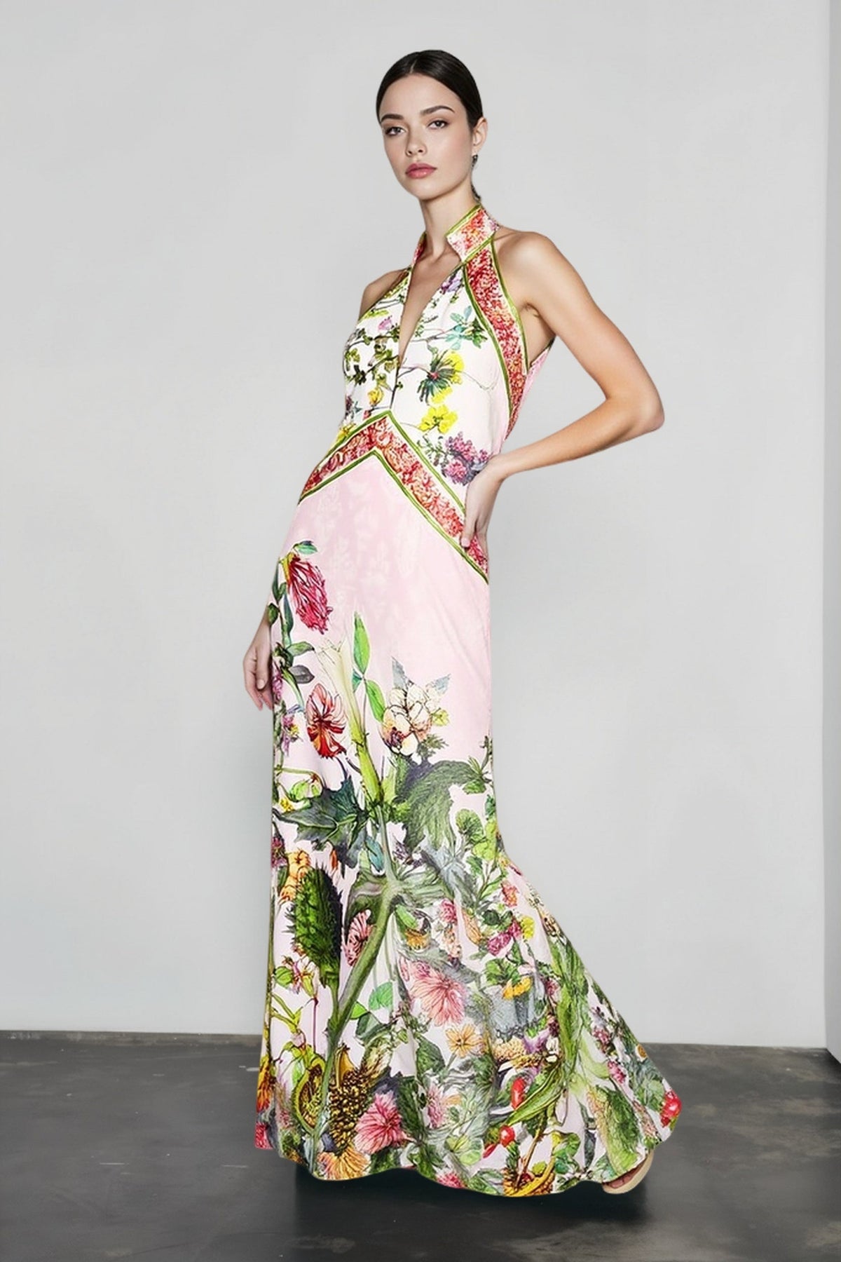 Graphic Vacation Dress