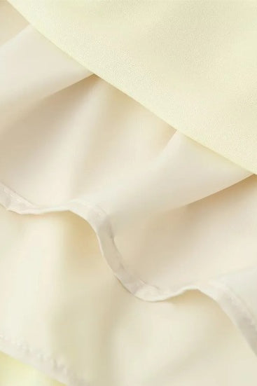 Tie Neck Deep V Bodycon Maxi Dress