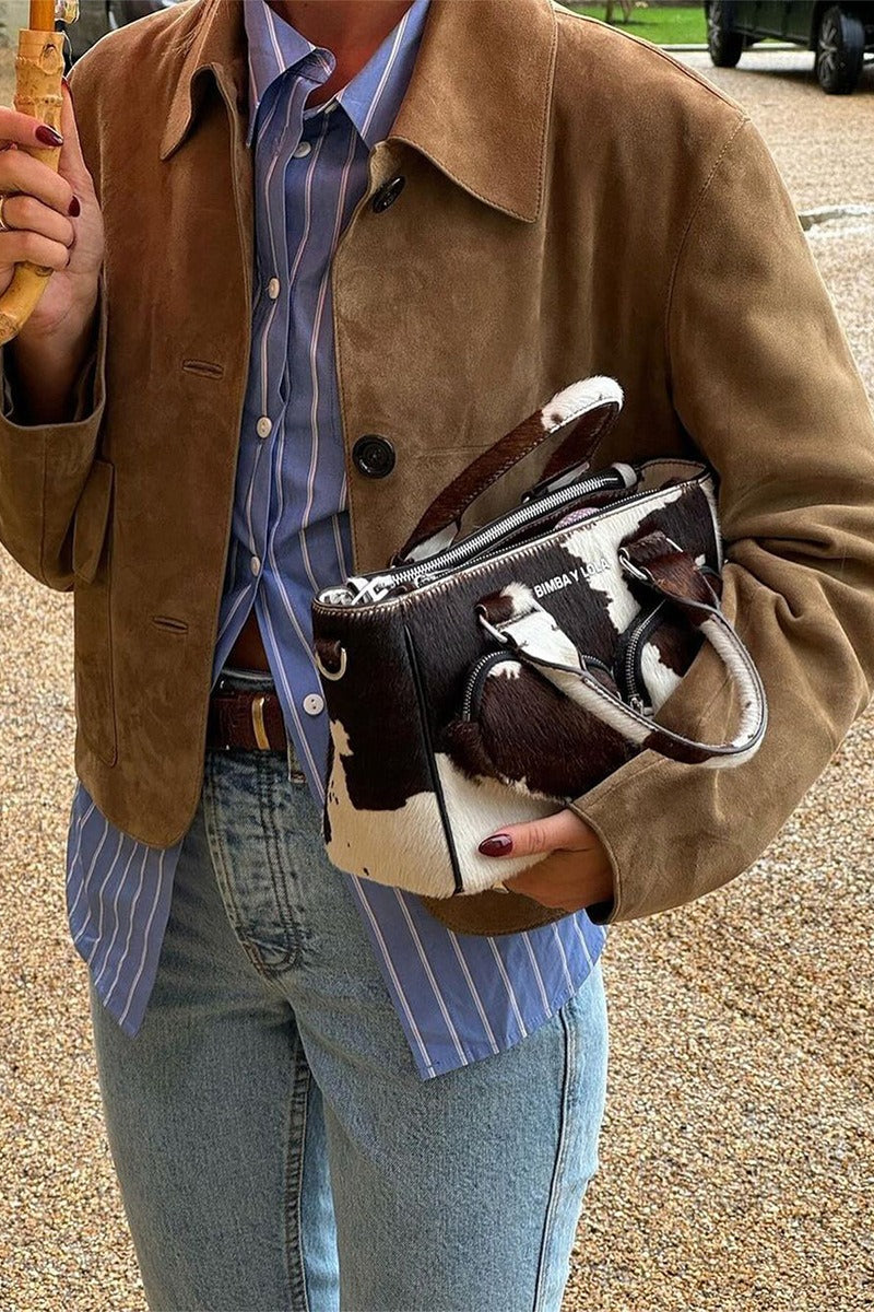 Commuter Solid Button Front Long Sleeve Coat - Fashionpara