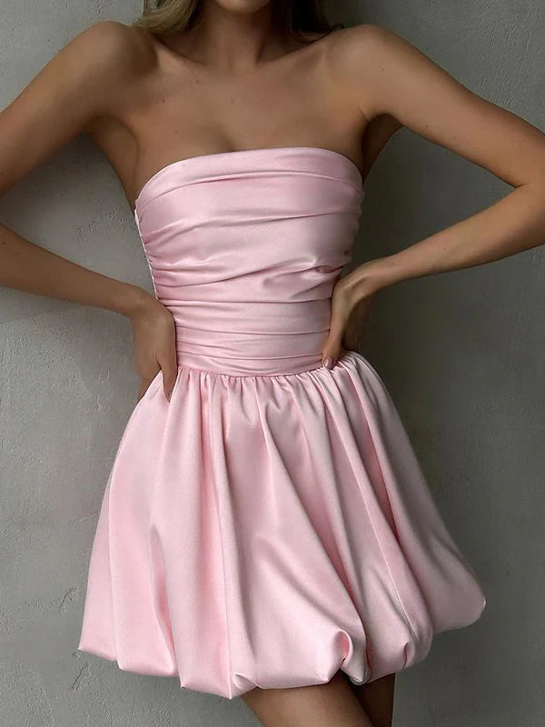 Summer Sexy Off-Shoulder A-Line Mini Party Dress