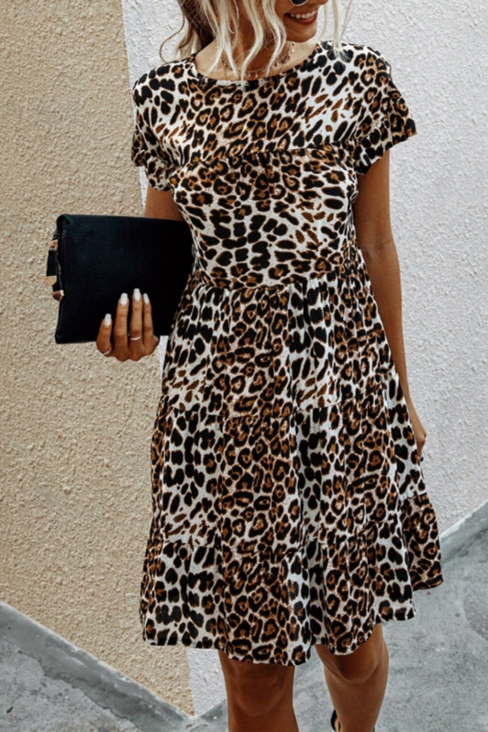 Show Your Personality Polka Dot Dress