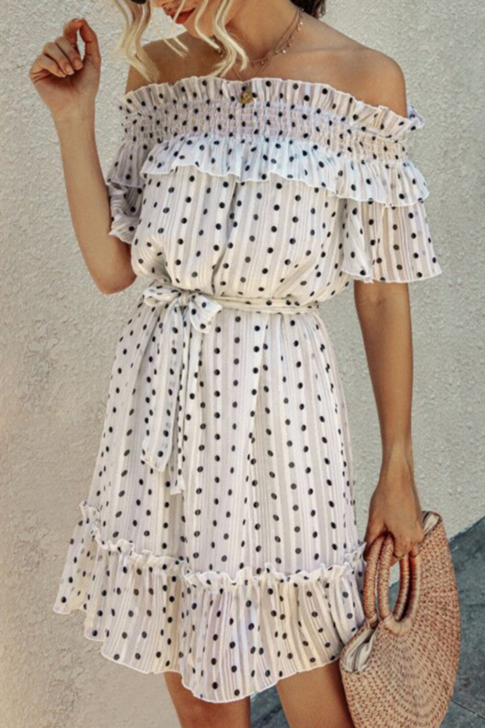 Happy Everyday Dot Dress