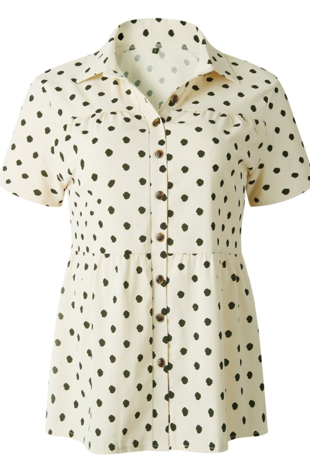 Elegant Princess Dot Shirt
