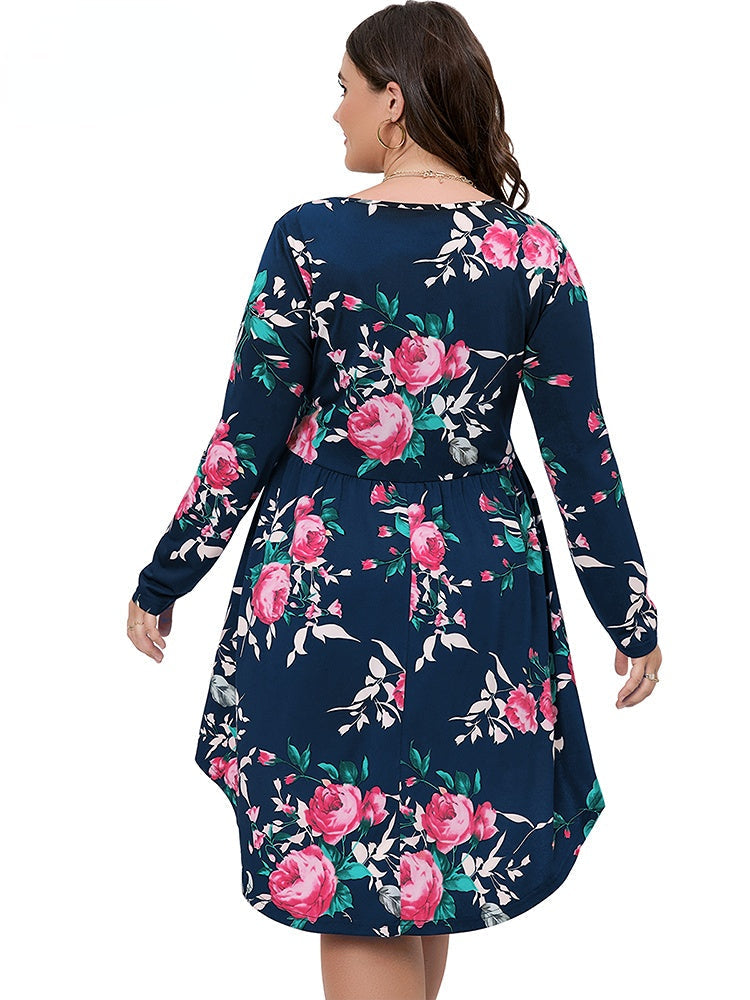 Floral Casual Feminino Dresses 5