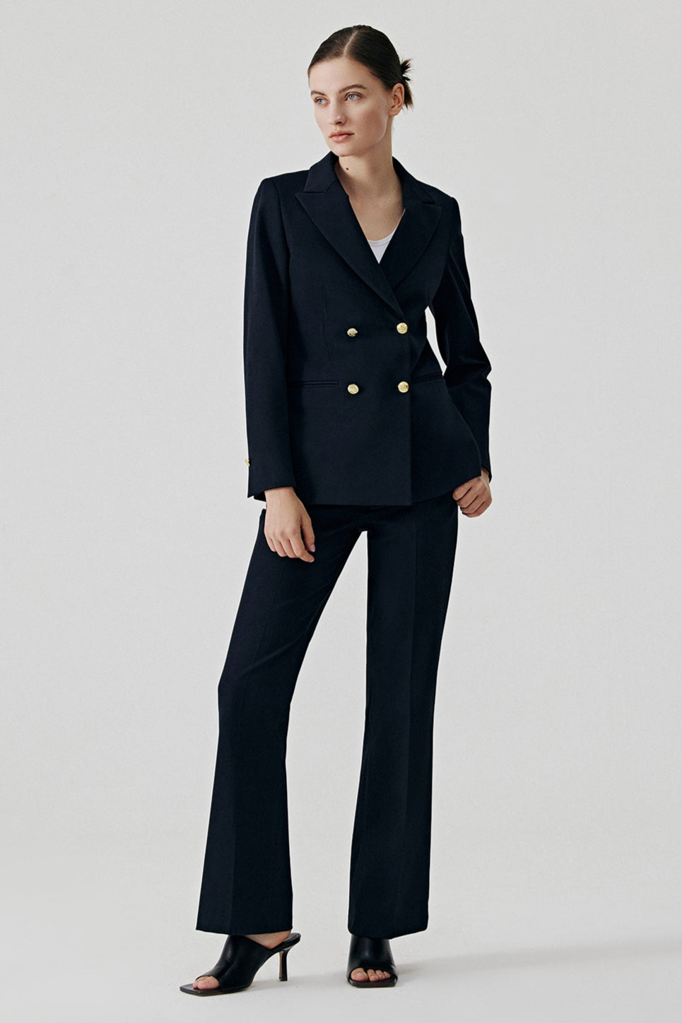 Black Office Career Blazer