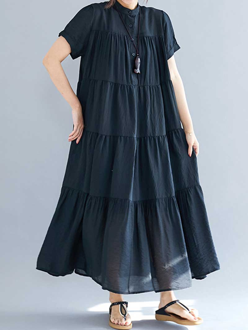 My Pendulum Style Smock Dress - Fashionpara