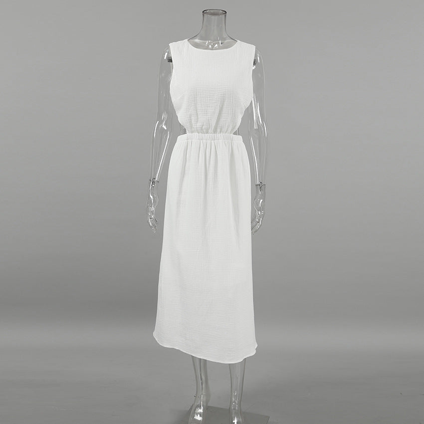 Durian Dress - White