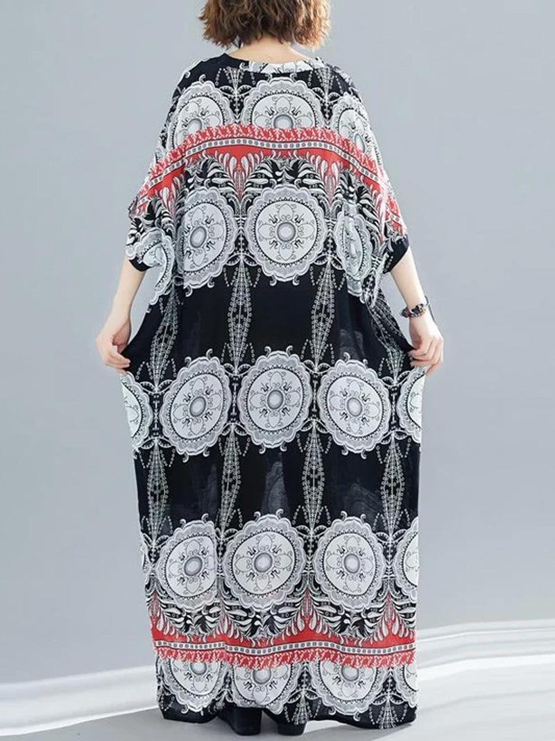 Else To Give Kaftan Dress - Fashionpara