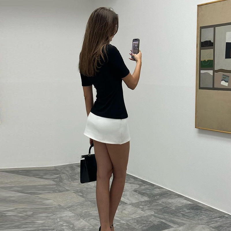 Beth Mini Dress - Black