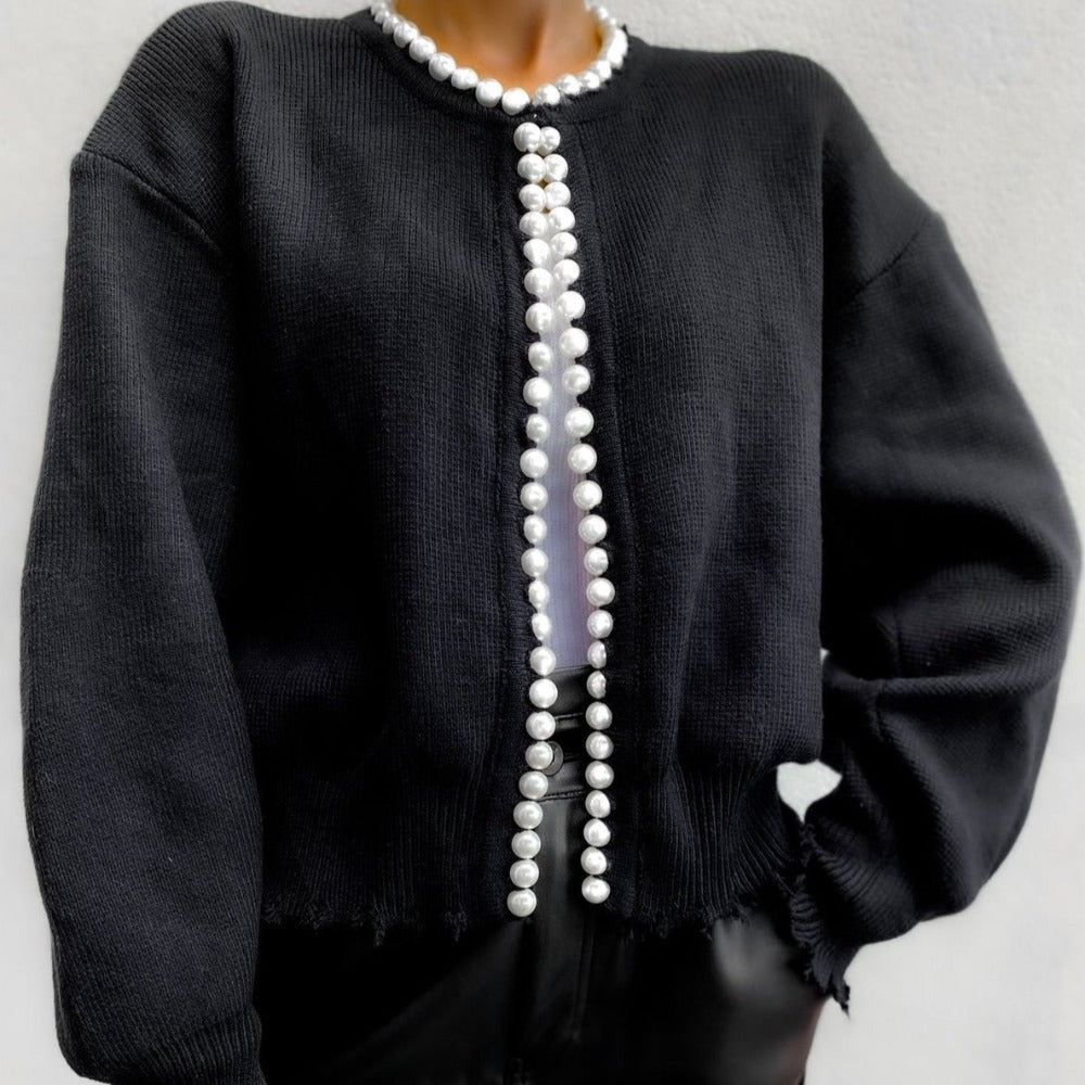 Azealia Pearl Cardigan 6