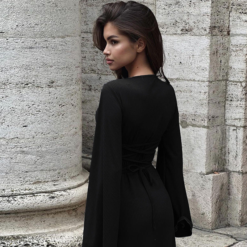 Elizabeth Maxi Dress - Black