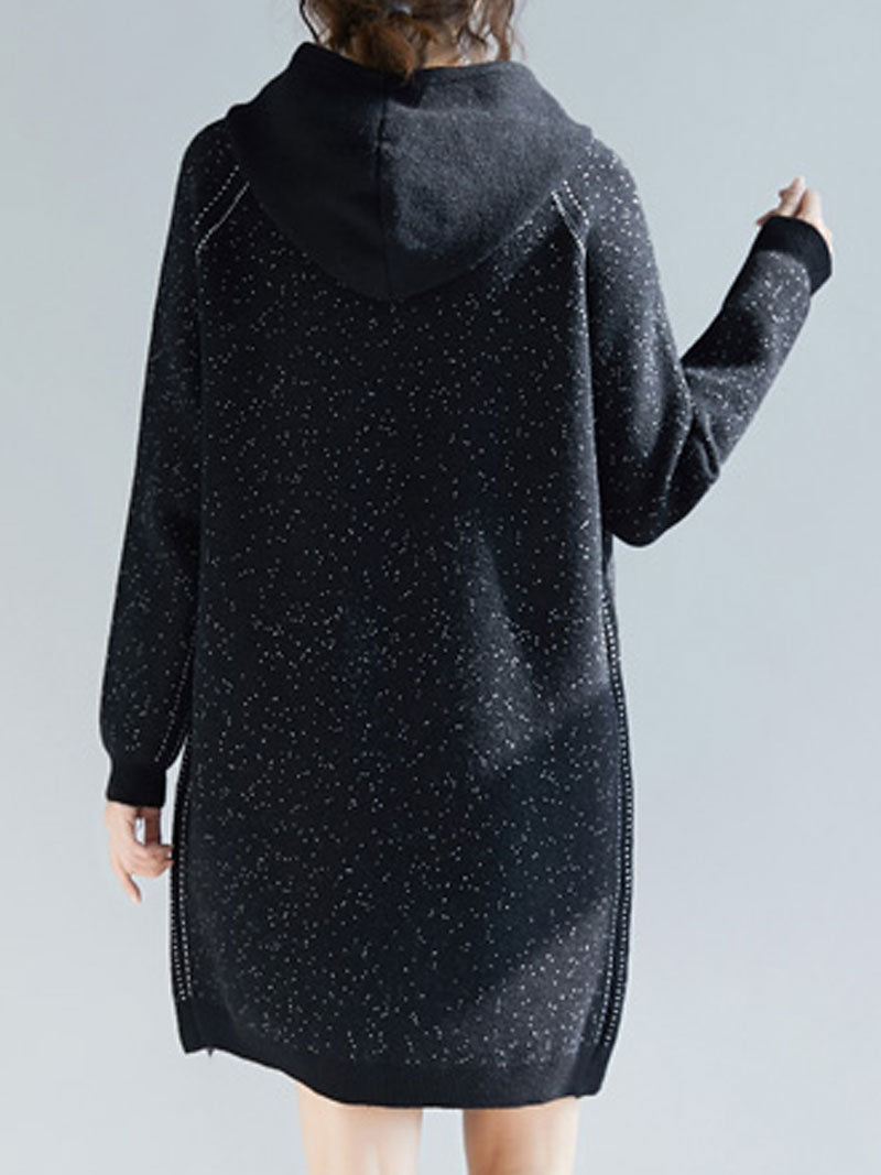 Feelin' Myself Sweater Dress - Fashionpara