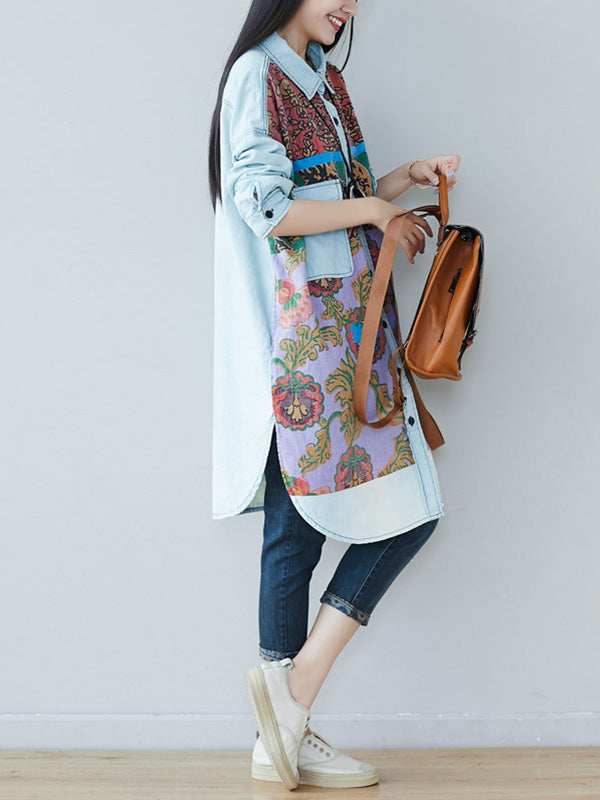 Quite The Catch Shirt Dress 8