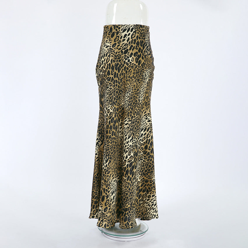 Cheeta Girl Skirt - Printed
