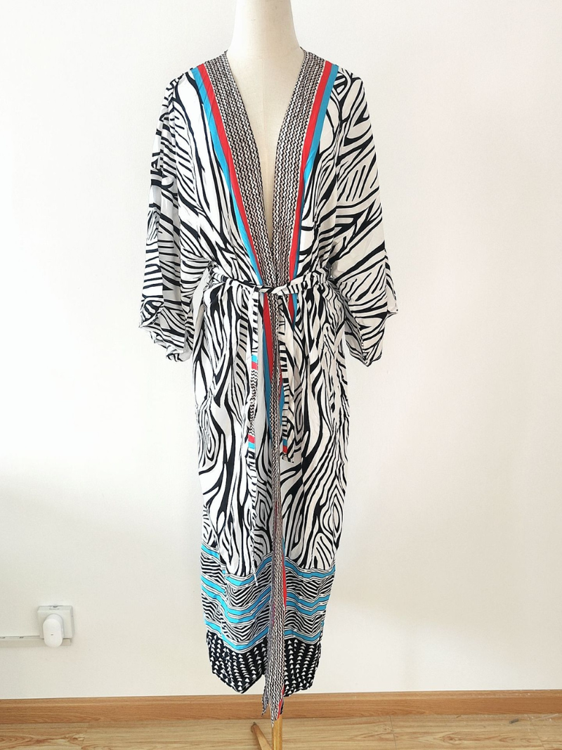 Dream Girl Cotton Cardigan Style Kimono Jacket 4