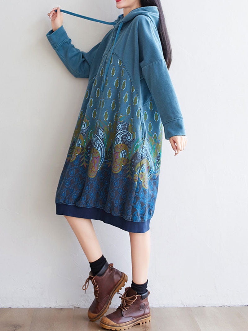 You Are Not Around Hooded - Fashionpara