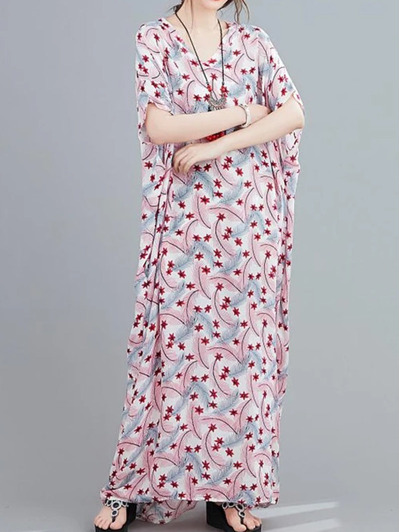 Its Be Okay Kaftan Dress - Fashionpara