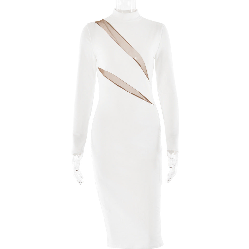 Samantha Dress - White