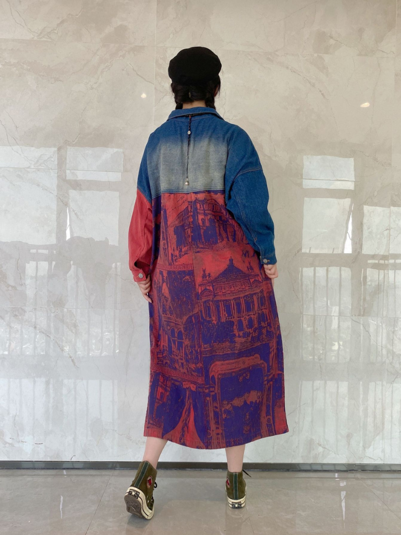Classic Trench Loose Jacket Coat 4