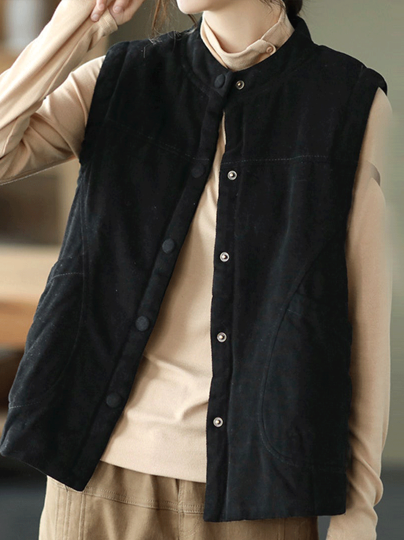 Big Sky Warm Vest Waistcoat Jacket Coat