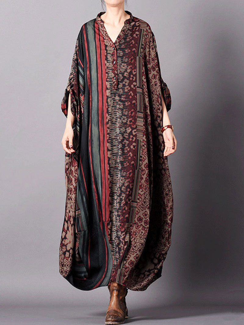 My Beating Heart Maxi Dress - Fashionpara