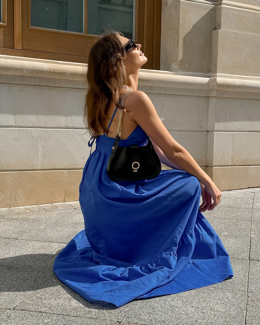 Buckley Maxi Dress - Blue