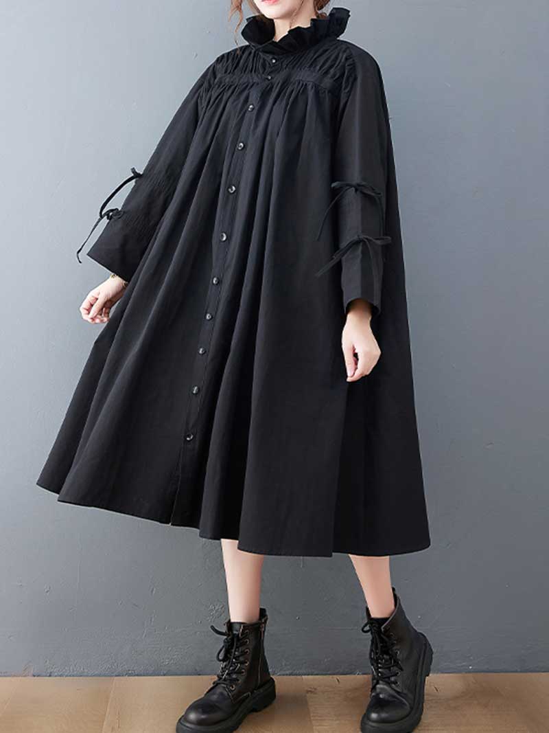 A Littlie Memory A-Line Dress - Fashionpara