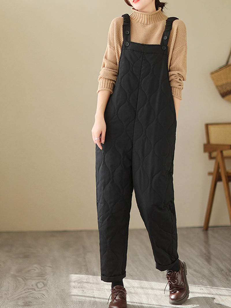 Found You Better Women Thick Overalls - Fashionpara