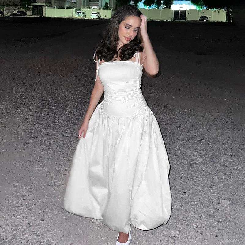 Katlene Dress - White