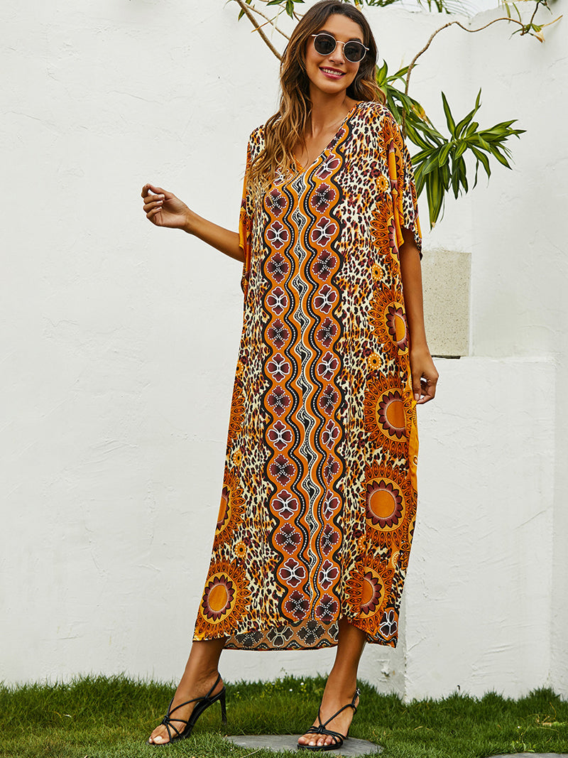 Magical Blink Kaftan Dress - Fashionpara