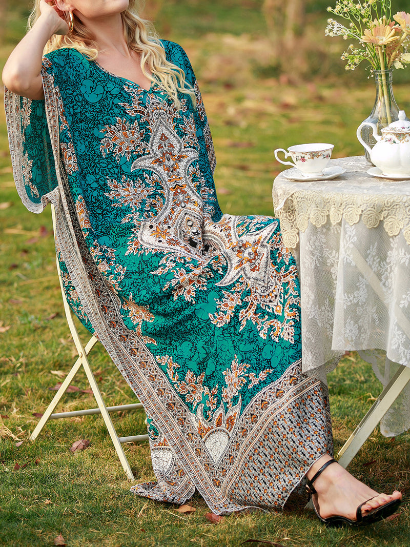 Call It Love Kaftan Dress - Fashionpara