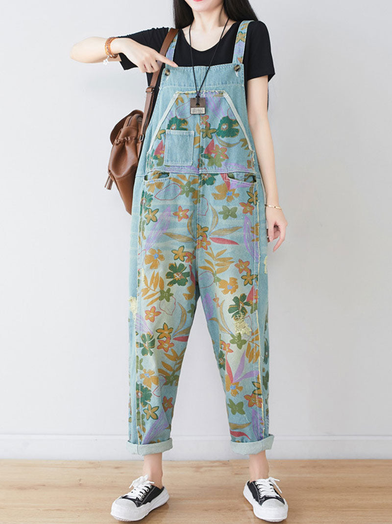 Crazy Style Dungarees - Fashionpara