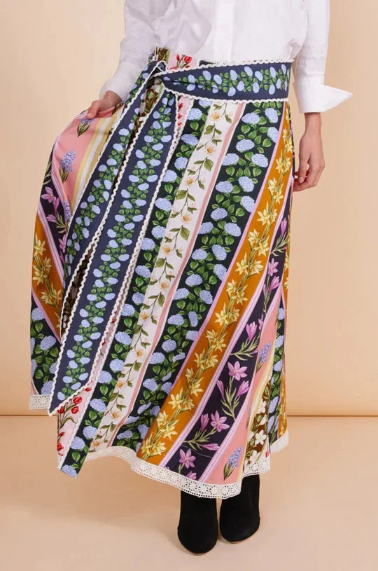 Vintage Garden Lace Two-piece Suit - Fashionpara