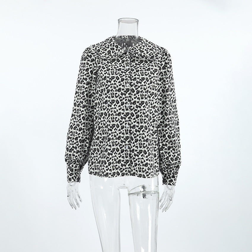Luxor Printed Shirt - White