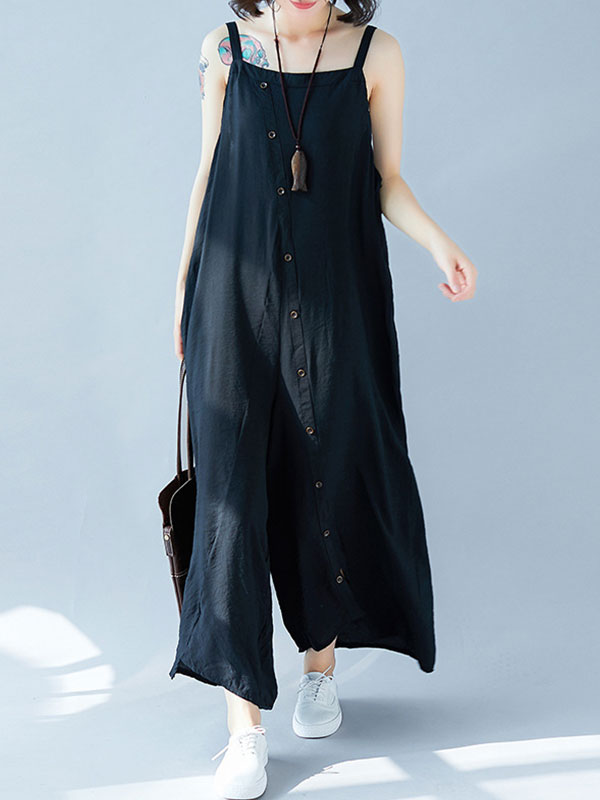 The Feminist Slide Jumpsuit Overall - Fashionpara