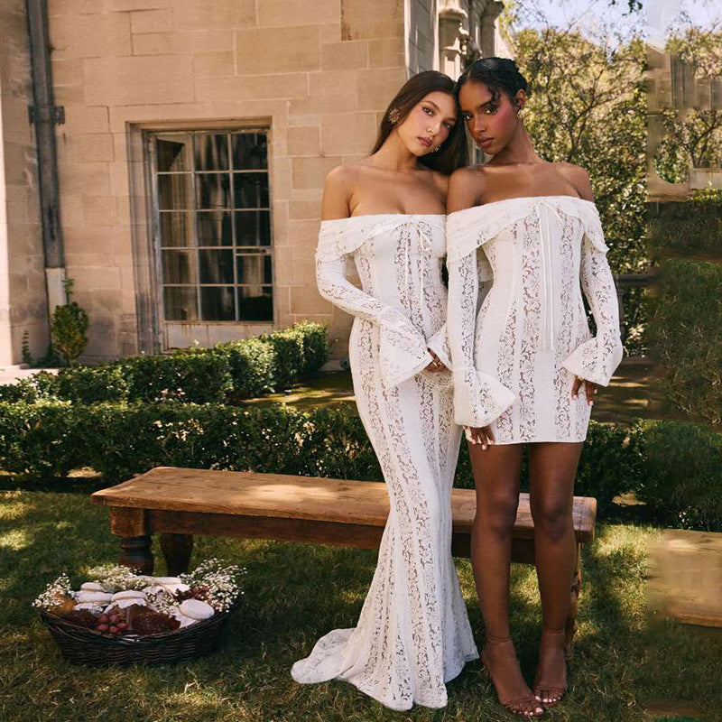 White Whisper Dress - White