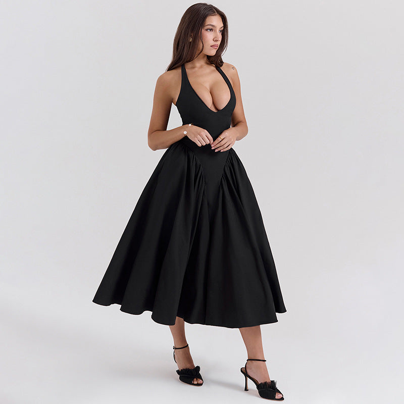 Rustic Romance Dress - Black