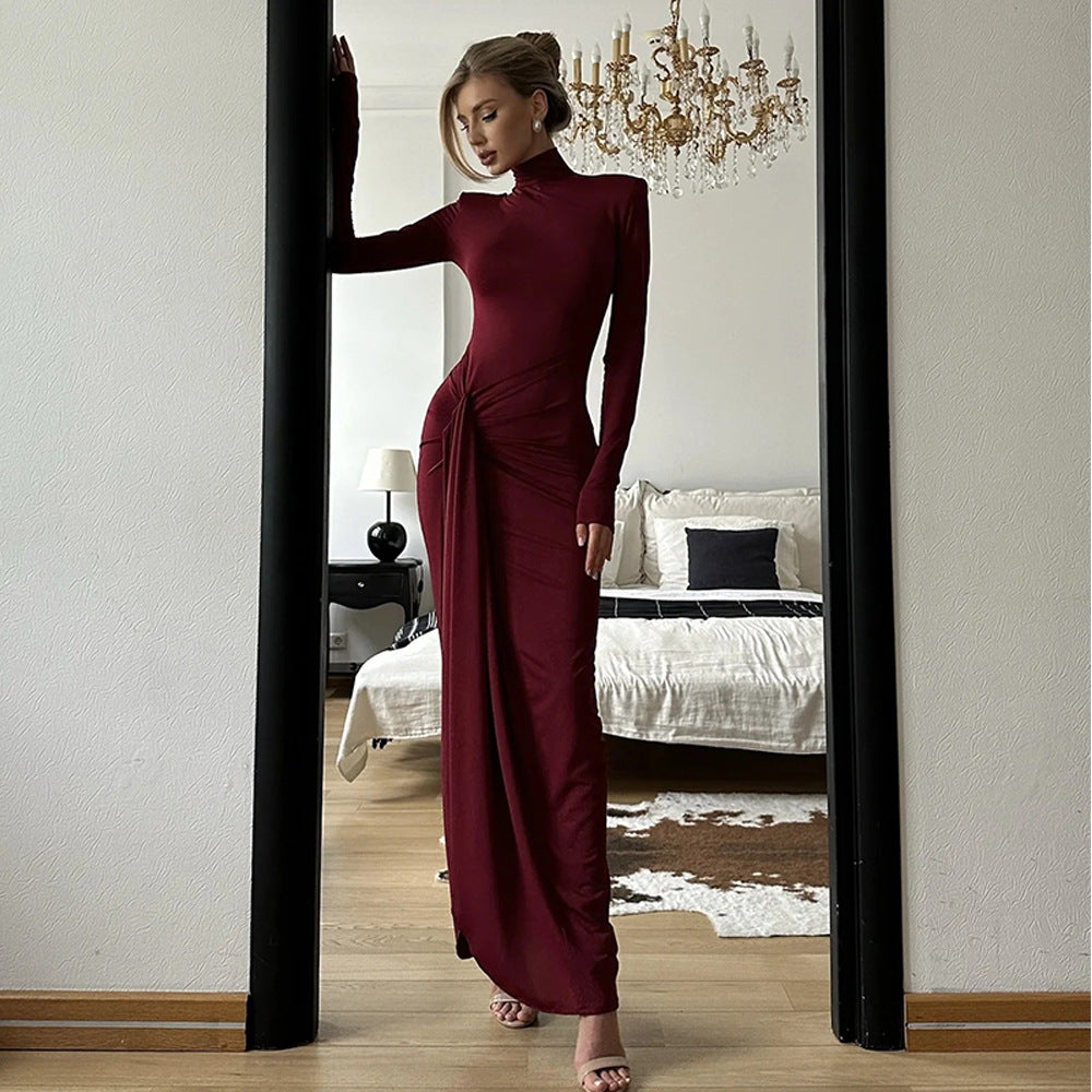 Robin Maxi Dress - Maroon