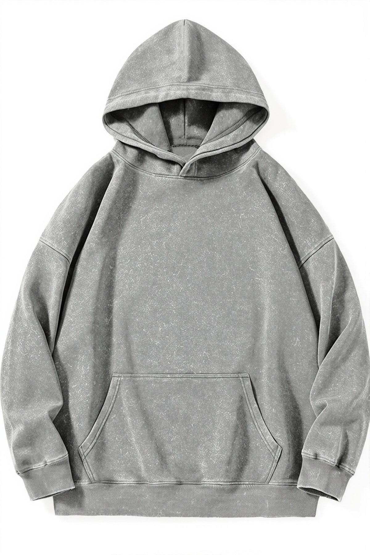 Retro Washed Oversized Pullover Hoodie 6