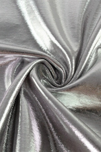 Metallic Strapless Bodycon Mermaid Maxi Dress 7