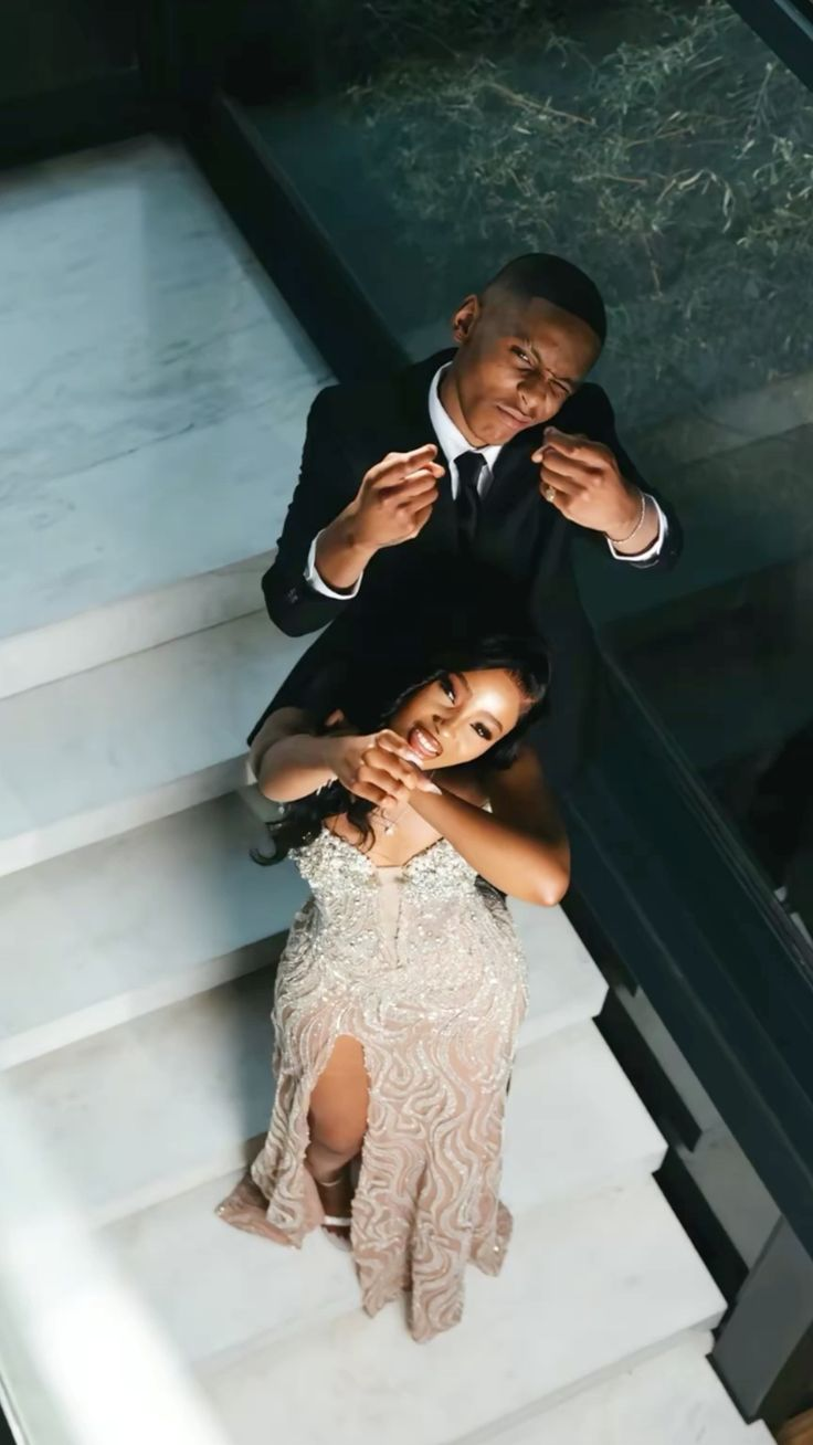 Sweetheart Mermaid Long Prom Dress Sexy Sequin Black Girl Graduation Dress - Fashionpara