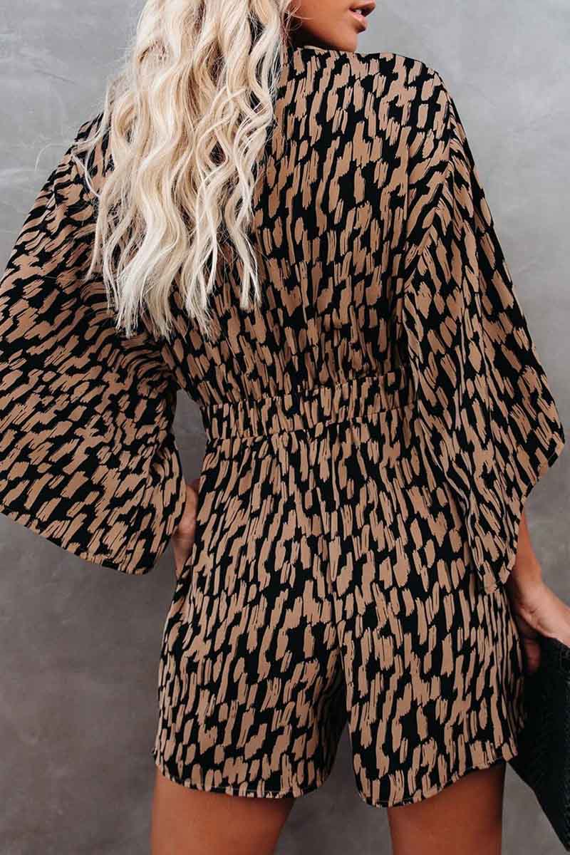 Wind In My Sails Cotton Pocketed Tie Romper Fashionpara