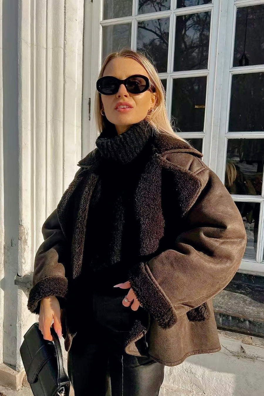 Urban Style Faux Fur Jacket