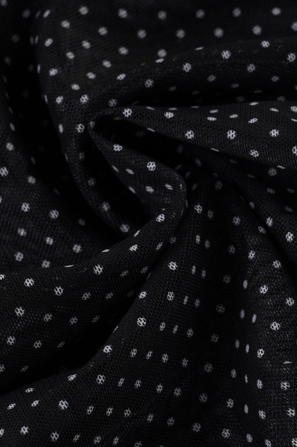 Retro Polka Dot Tie Mini Skirt - Fashionpara