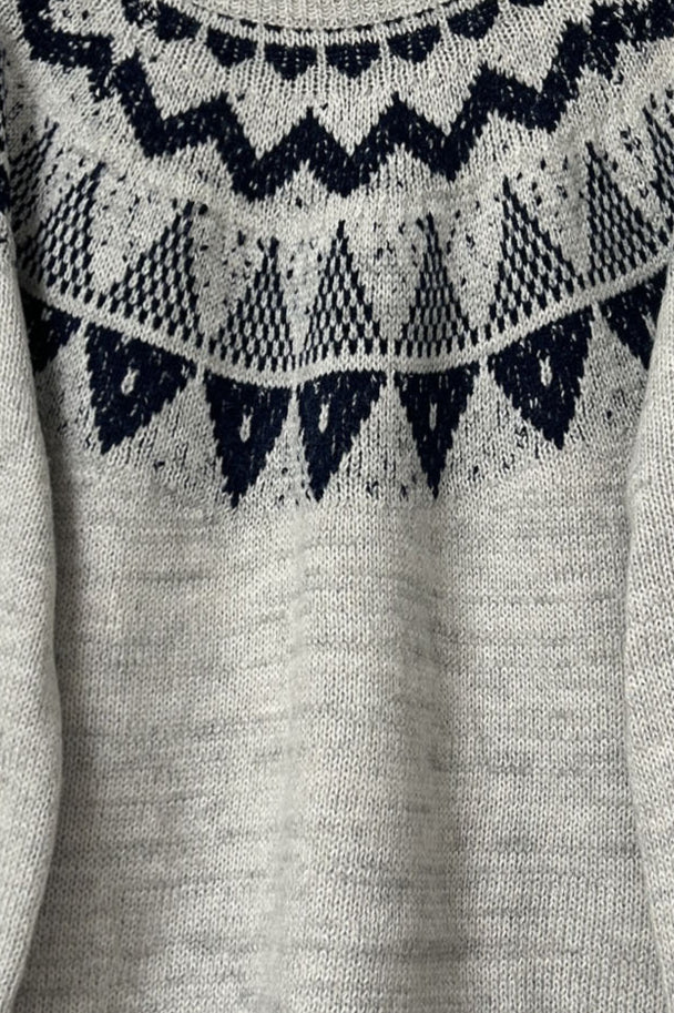 PrincessAce Vintage Slouchy Knit Pullover Sweater for Comfort